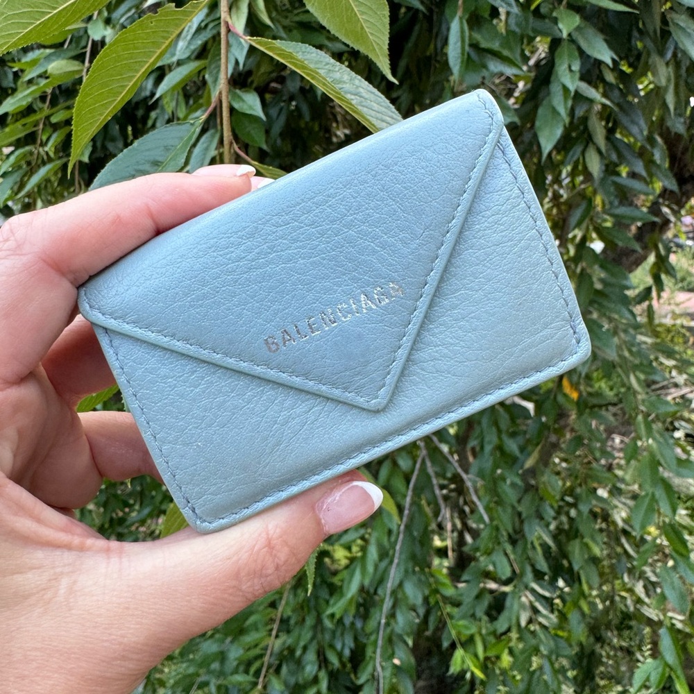 Balenciaga small wallet